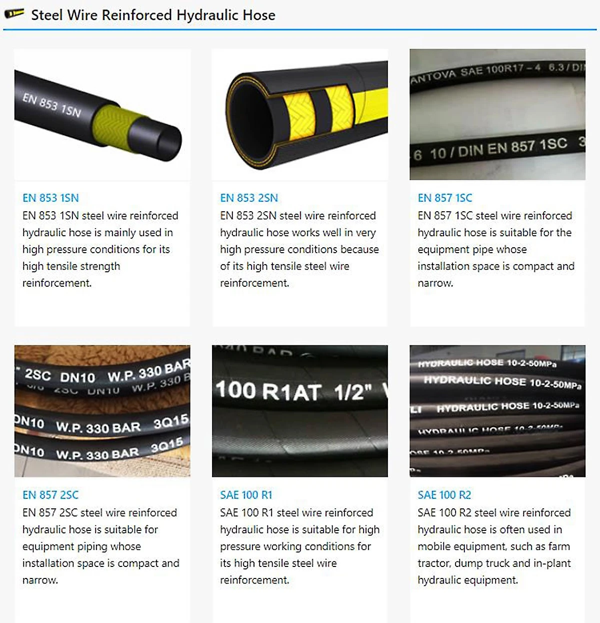 hydraulic hose pipe hydraulic hose pipe